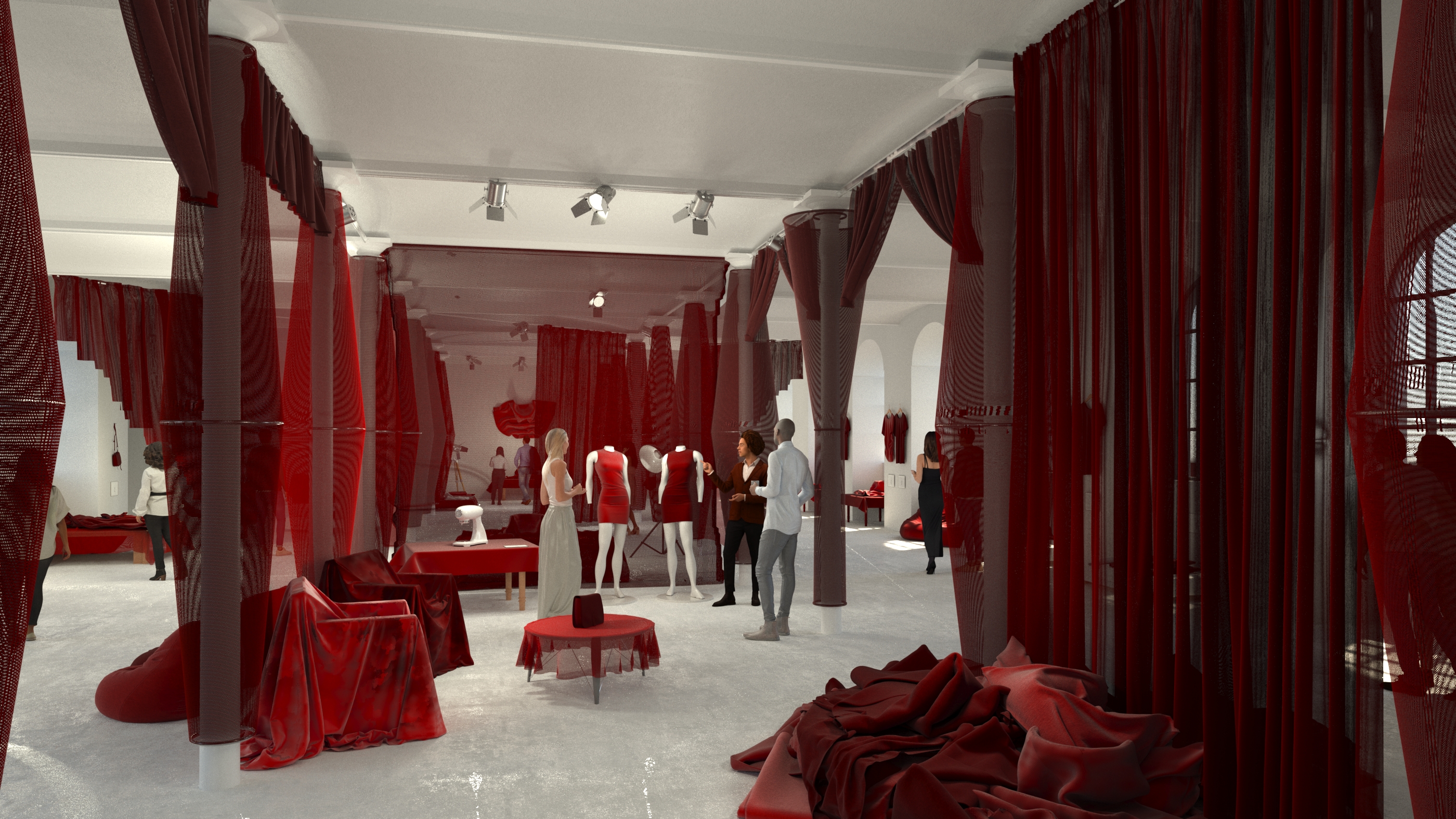 Concurso Spaces for Fashion